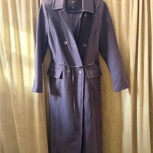 7 For All Mankind Navy Pea Coat